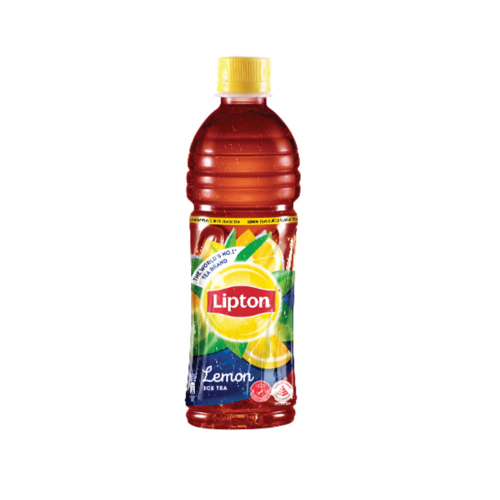 Lipton Bottle 450ml Lemon Ice Tea MyGroser